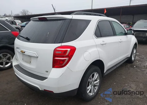2017 Chevrolet Equinox Lt из США, поврежденный, VIN 2GNALCEK5H1556660